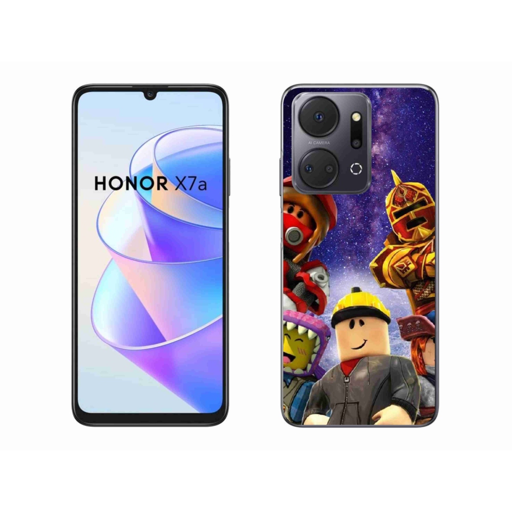 Gélový kryt mmCase na Honor X7a - roblox 3