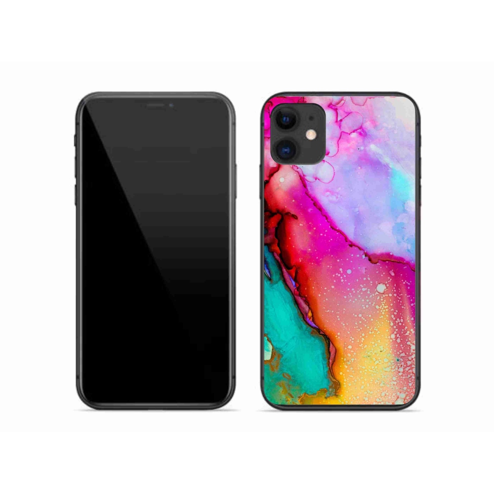 Gélový kryt mmCase na iPhone 11 - abstrakt 24