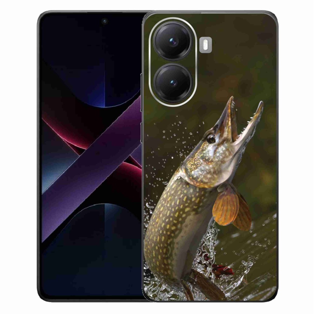 Gélový kryt mmCase na Xiaomi Poco X7 Pro 5G - šťuka