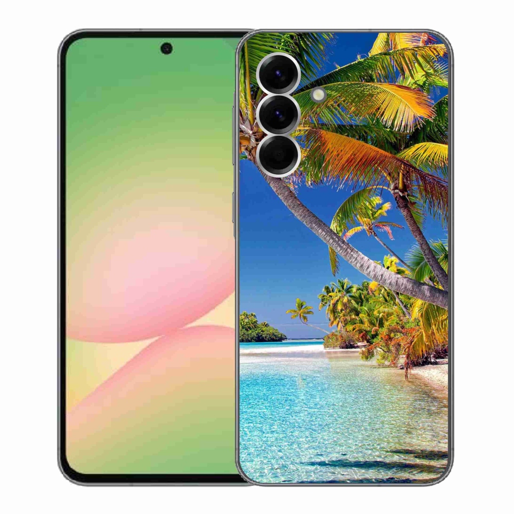 Gélový kryt mmCase na Samsung Galaxy A56 5G - morská pláž