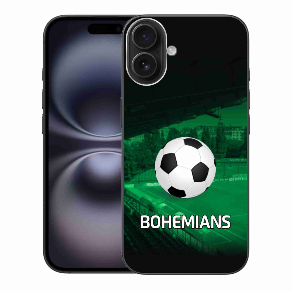 Gélový kryt mmCase na iPhone 16 Plus - bohemians 1