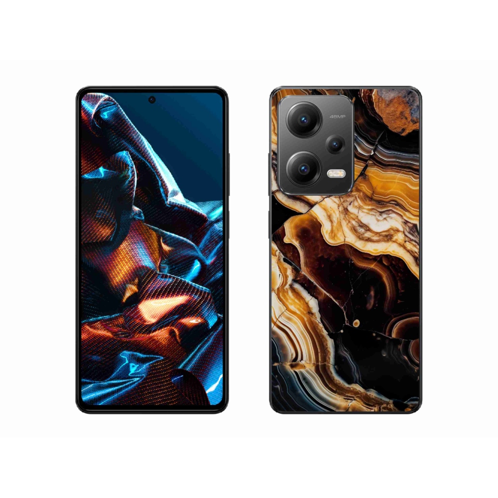 Gélový kryt mmCase na Xiaomi Redmi Note 12 Pro 5G - abstraktný motív 26