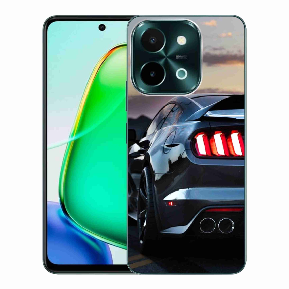 Gélový kryt mmCase na Vivo Y28 - auto 7