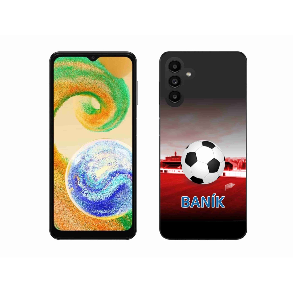 Gélový kryt mmCase na Samsung Galaxy A04s (164.7x76.7x9.1mm) - baník 1