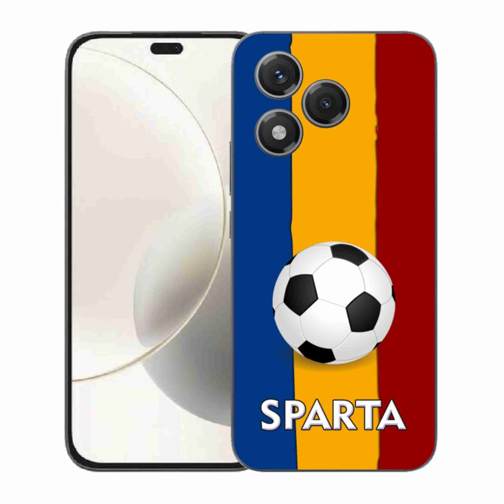 Gélový kryt mmCase na Honor 400 Lite - futbal 1