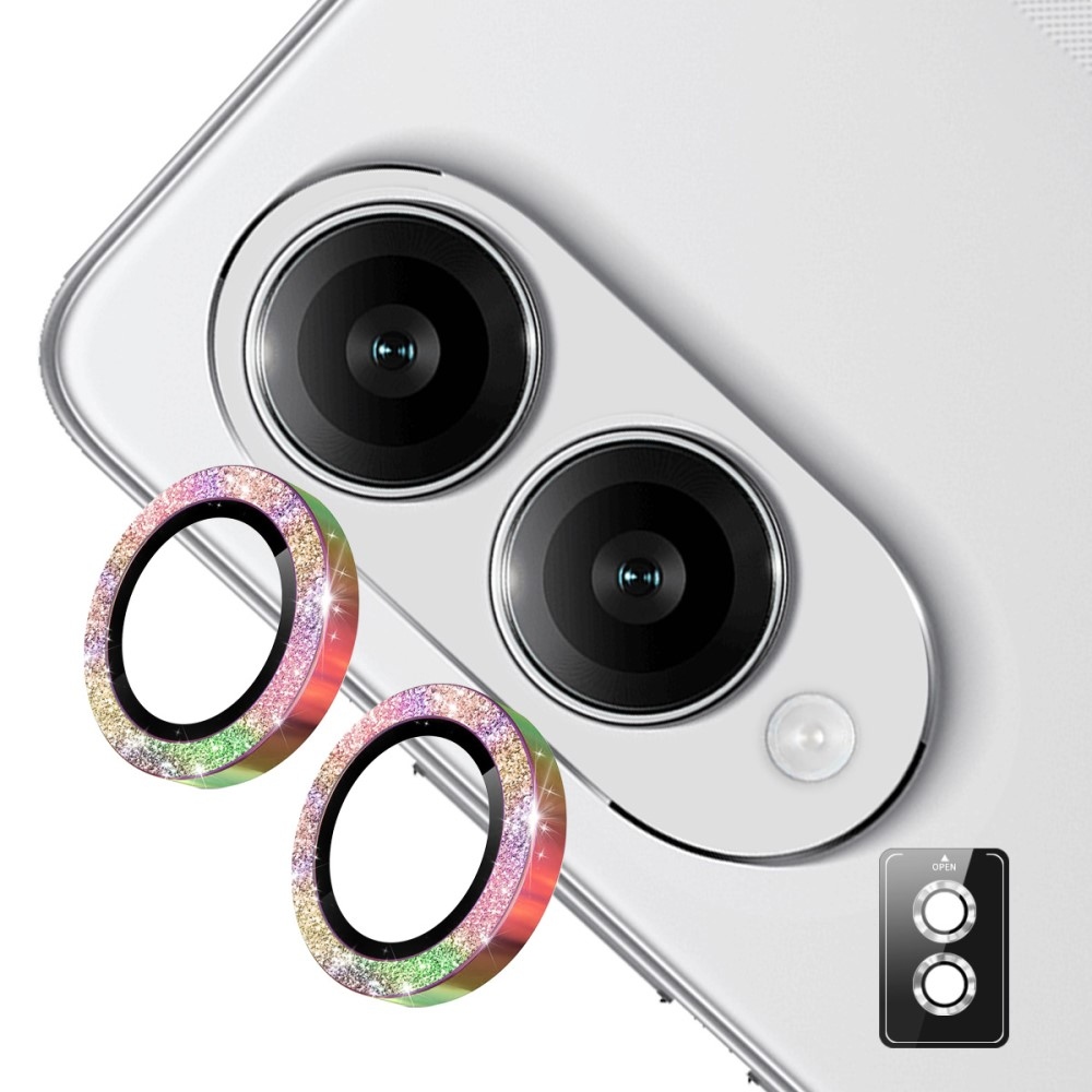 ENK Decor sklo šošovky fotoaparátu na Samsung Galaxy S25 Edge (samostatné sklá) - farebné