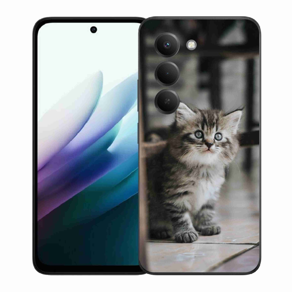 Gélový kryt mmCase na Xiaomi Redmi 15 4G/5G (171mm) - mačiatko