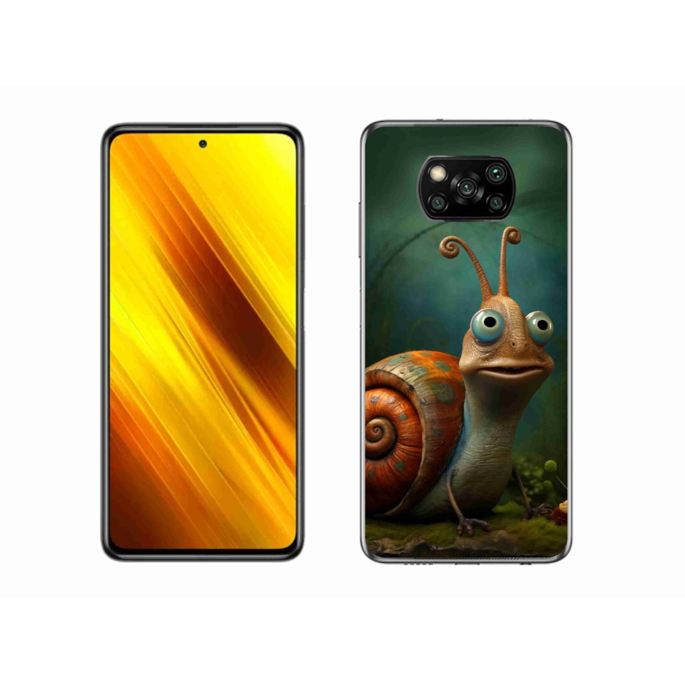 Gélový kryt mmCase na Xiaomi Poco X3 Pro - slimák