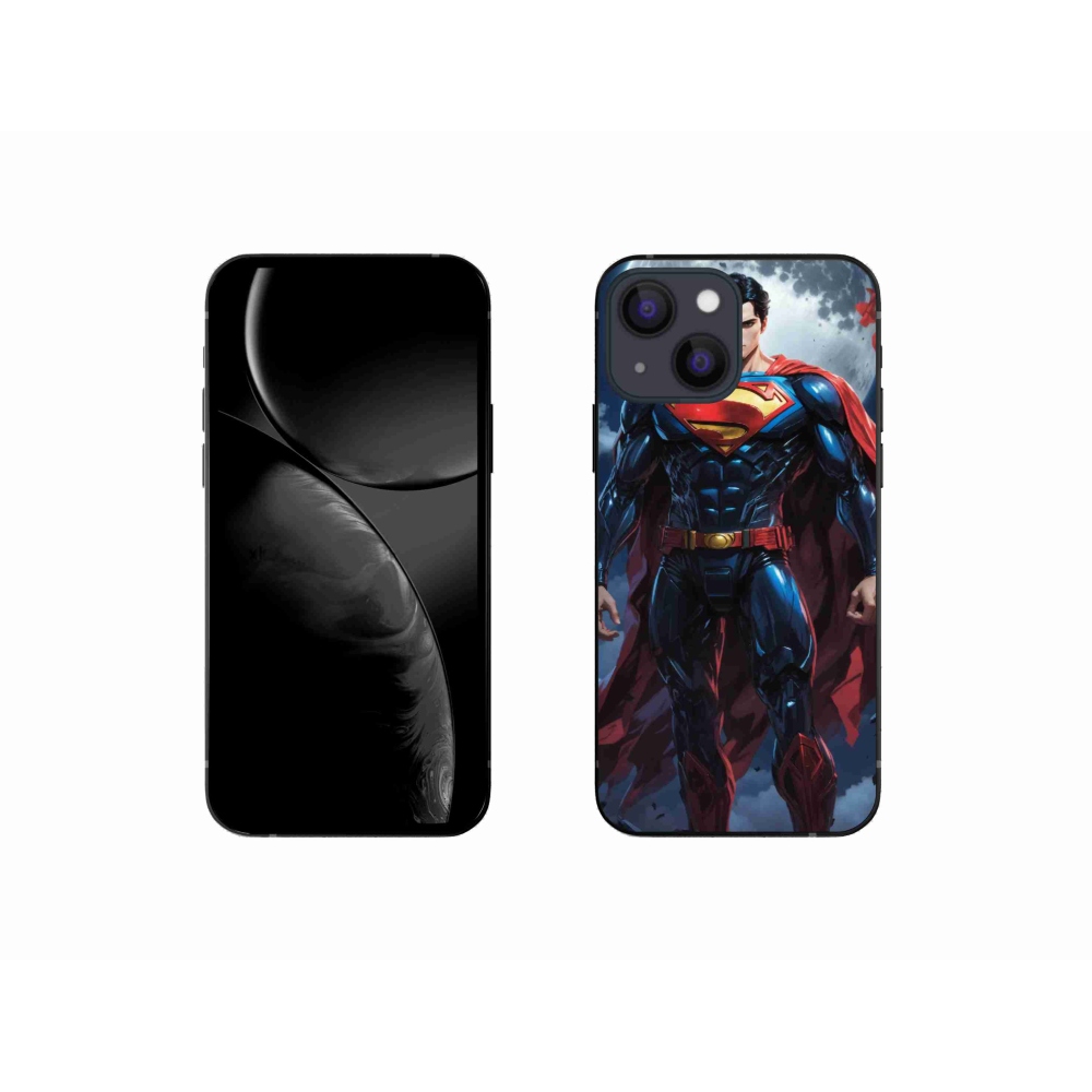 Gélový kryt mmCase na iPhone 13 mini - superman