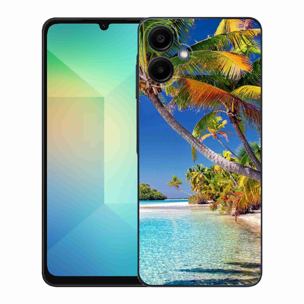 Gélový kryt mmCase na Samsung Galaxy A06 4G - morská pláž