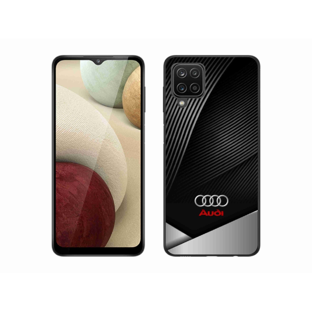 Gélový kryt mmCase na Samsung Galaxy A12 - audi