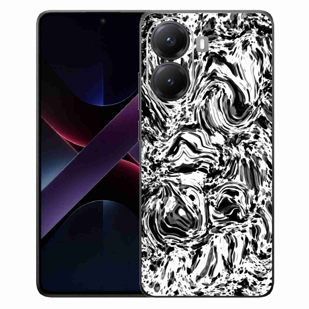 Gélový kryt mmCase na Xiaomi Poco X7 Pro 5G - abstrakt 4