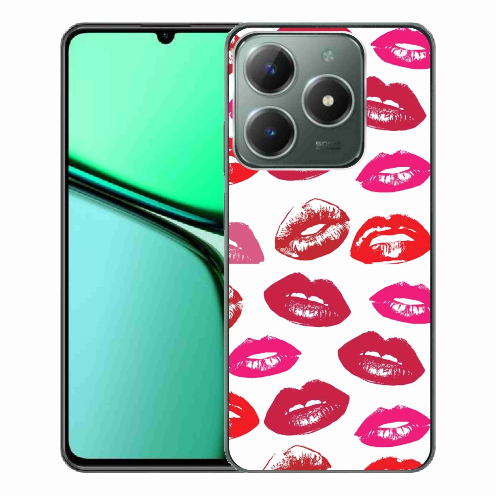 Gélový kryt mmCase na Realme C61 - pery