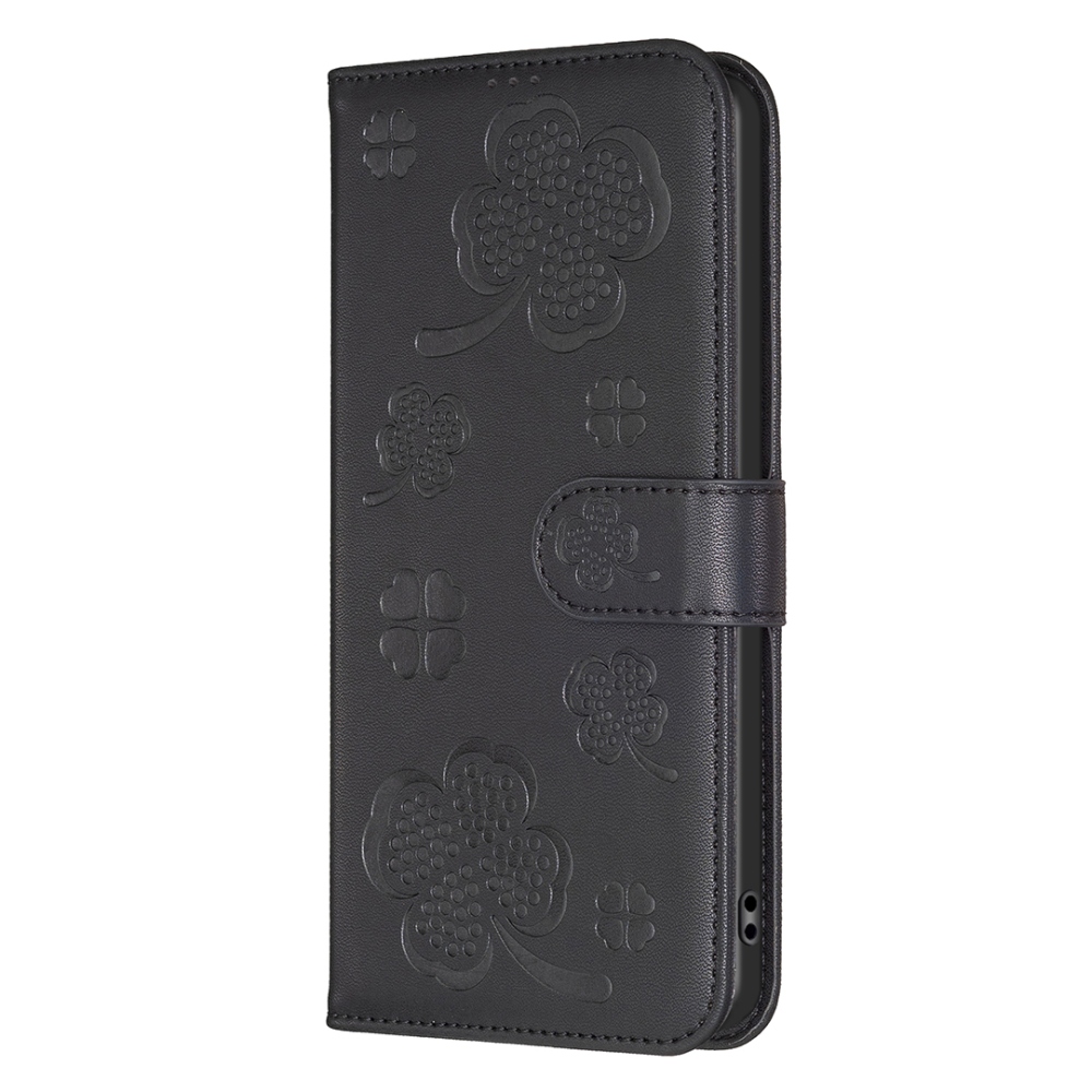 Clover knižkové púzdro na iPhone 17 Air - čierne