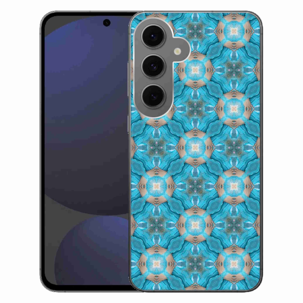 Gélový kryt mmCase na Samsung Galaxy S24 FE - abstraktný motív 12