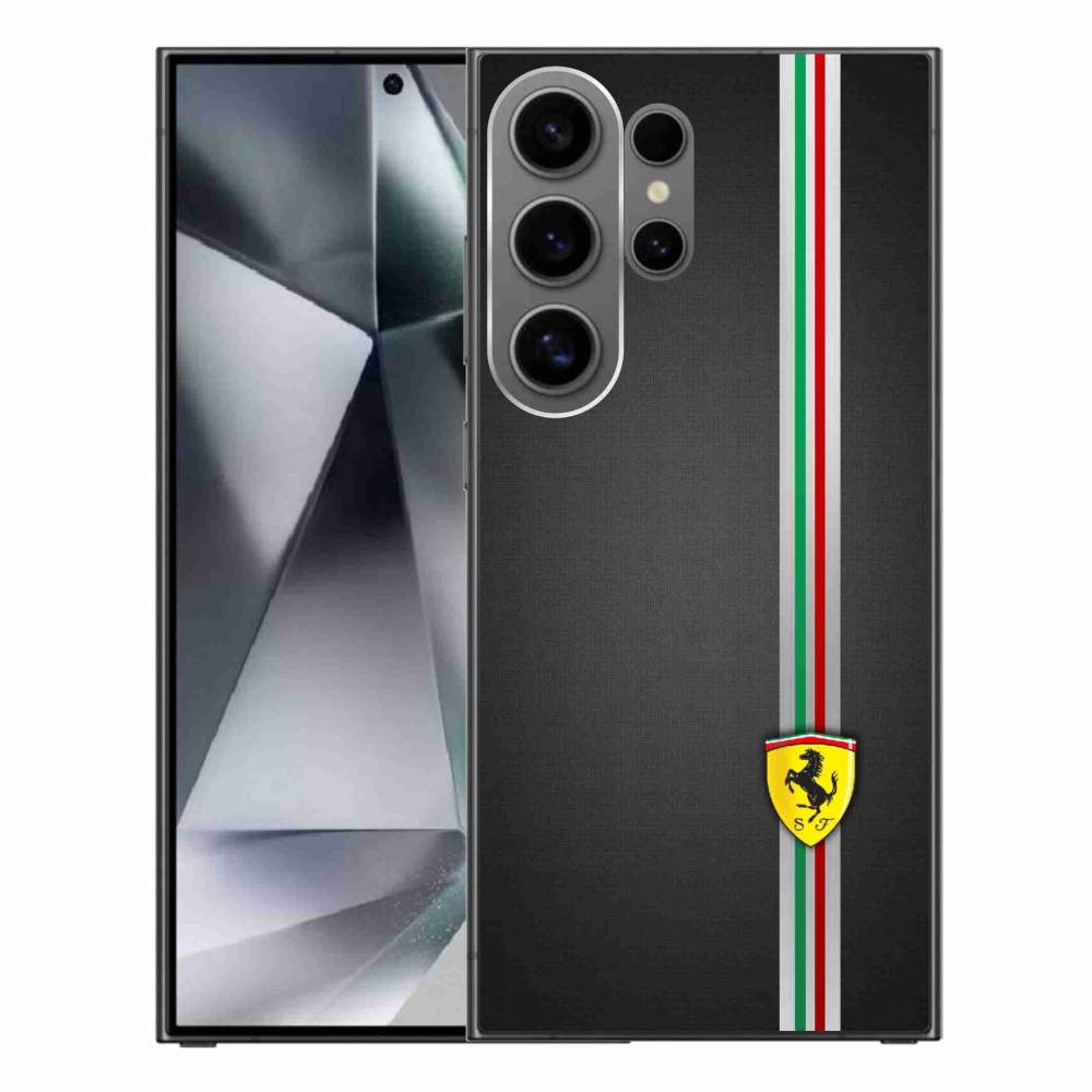 Gélový kryt mmCase na Samsung Galaxy S24 Ultra - ferrari 1