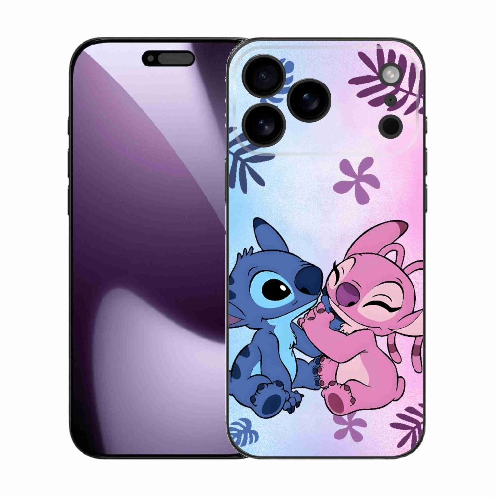 Gélový kryt mmCase na iPhone 17 Pro Max - stitch 2