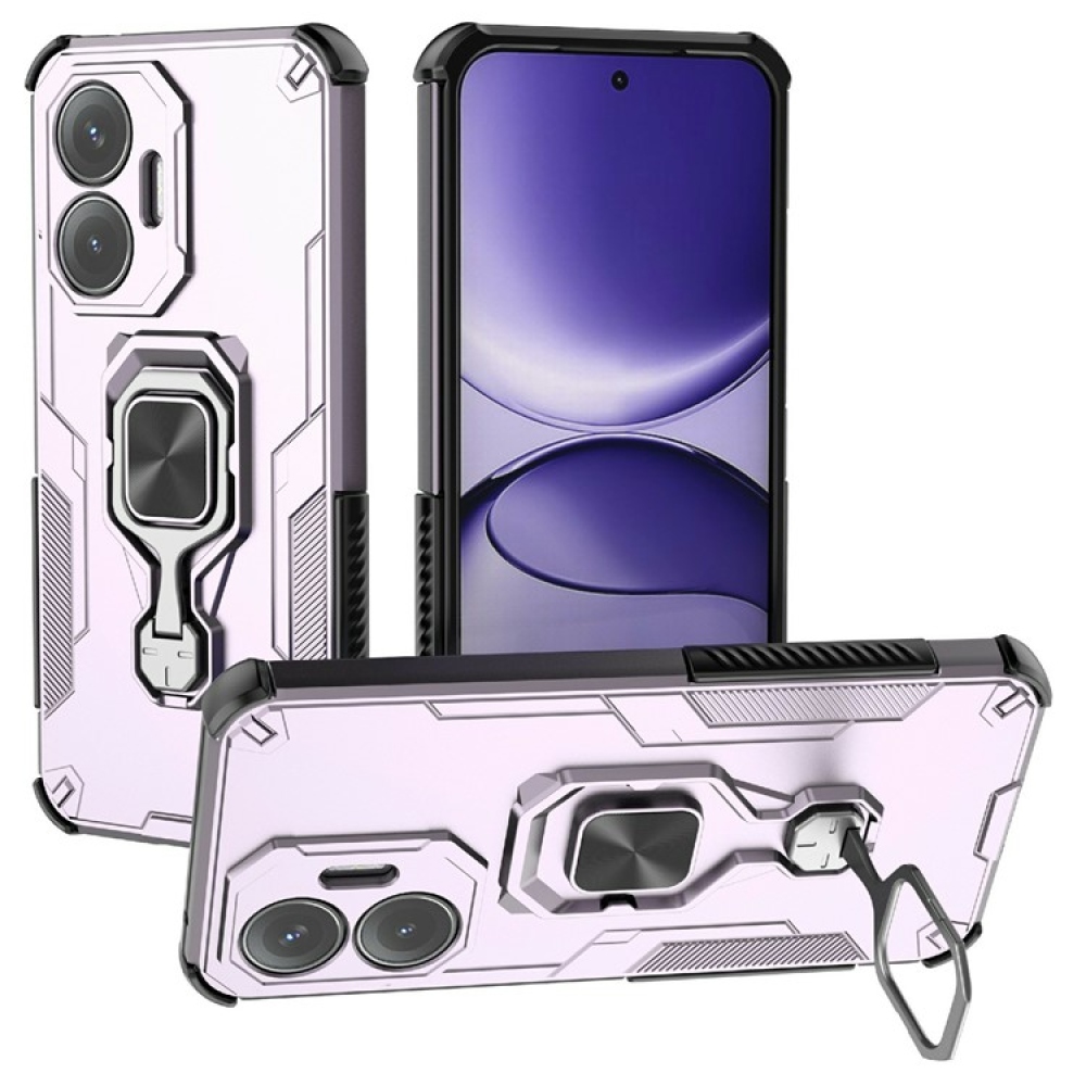 Palice odolný kryt na Xiaomi Poco F7 5G - ružový