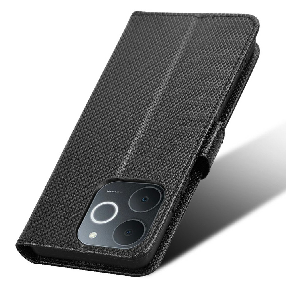 Diamond knižkové puzdro na Realme Note 70T - čierne