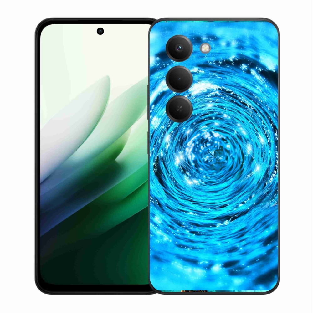Gélový kryt mmCase na Xiaomi Redmi 15 5G (169mm) - vodný vír