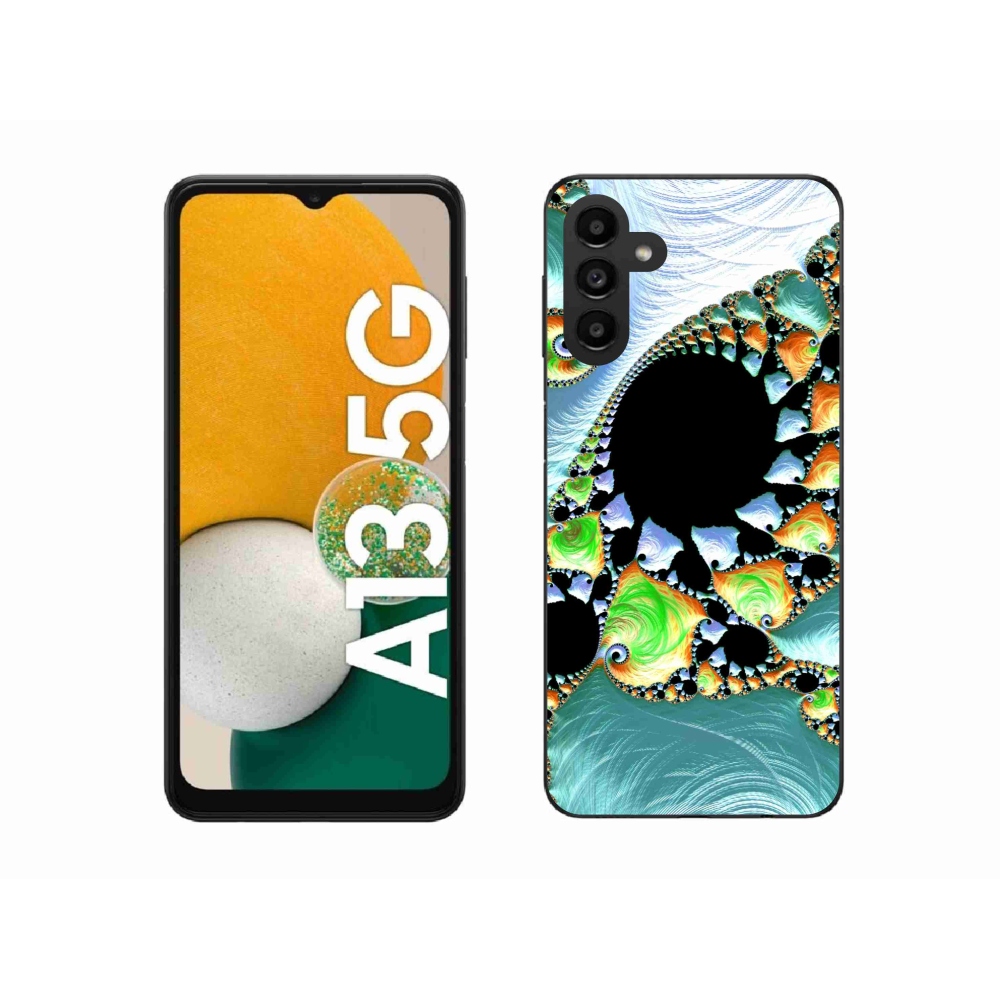 Gélový kryt mmCase na Samsung Galaxy A13 5G - abstraktný motív 21