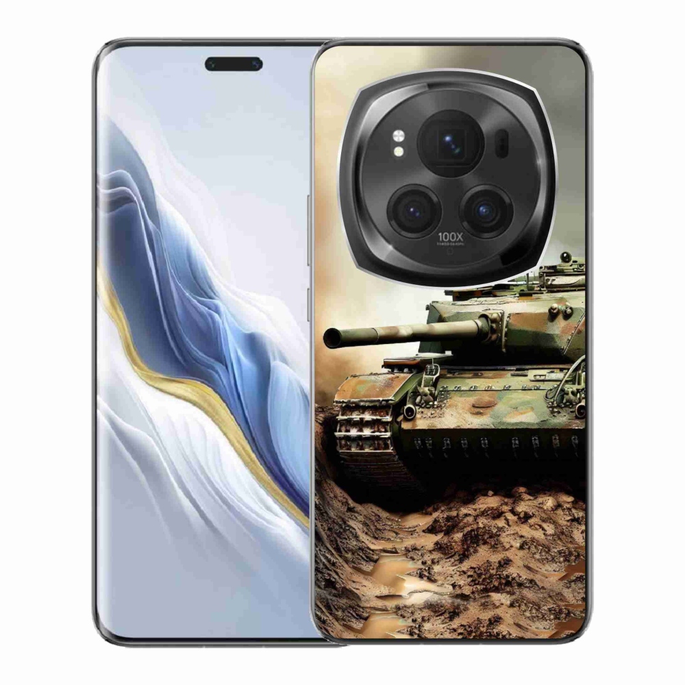 Gélový kryt mmCase na Honor Magic 6 Pro 5G - tank