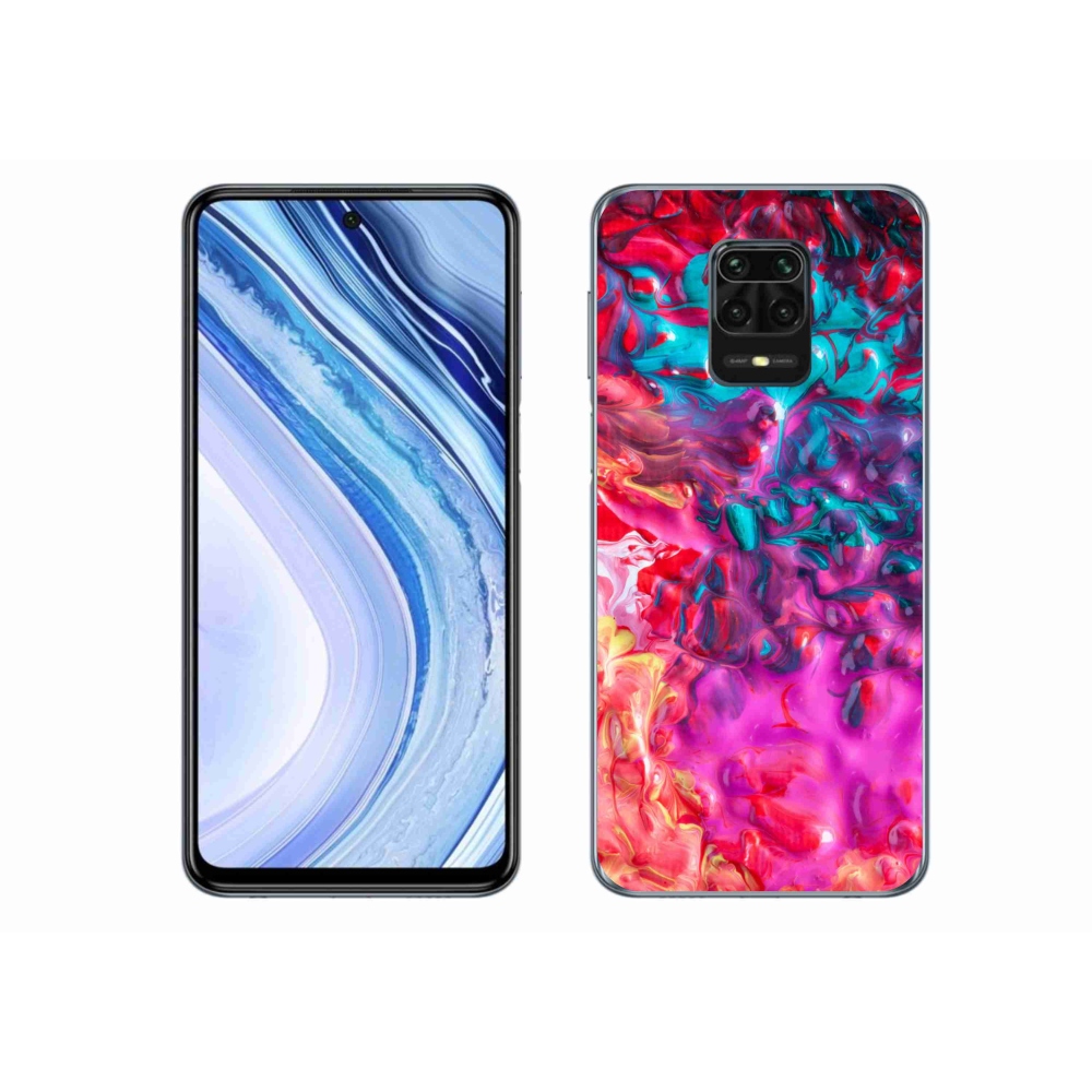 Gélový kryt mmCase na Xiaomi Redmi Note 9 Pro - abstrakt 27