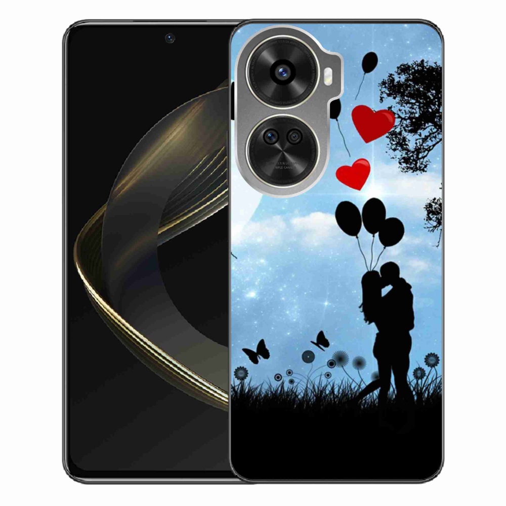 Gélový obal mmCase na Huawei Nova 12 SE - zamilovaný pár