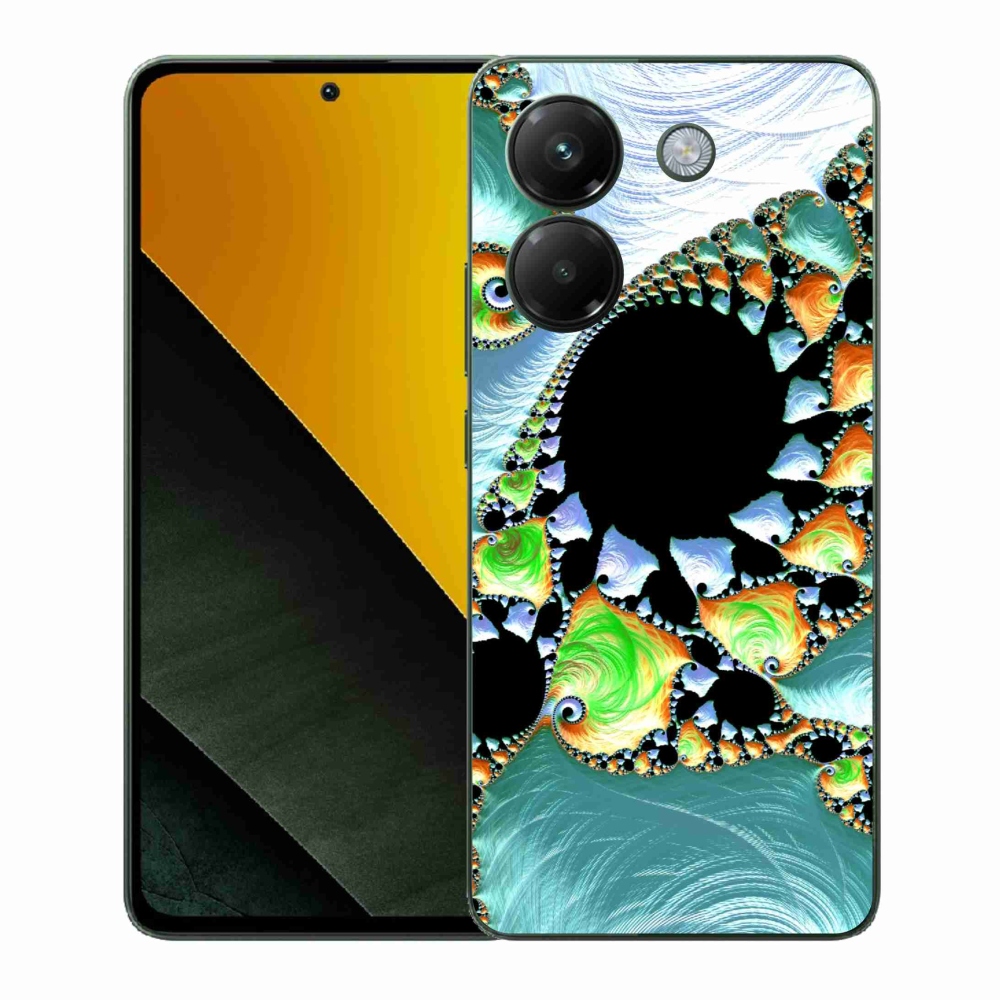 Gélový kryt mmCase na Xiaomi Poco M7 Pro 5G - abstraktný motív 21