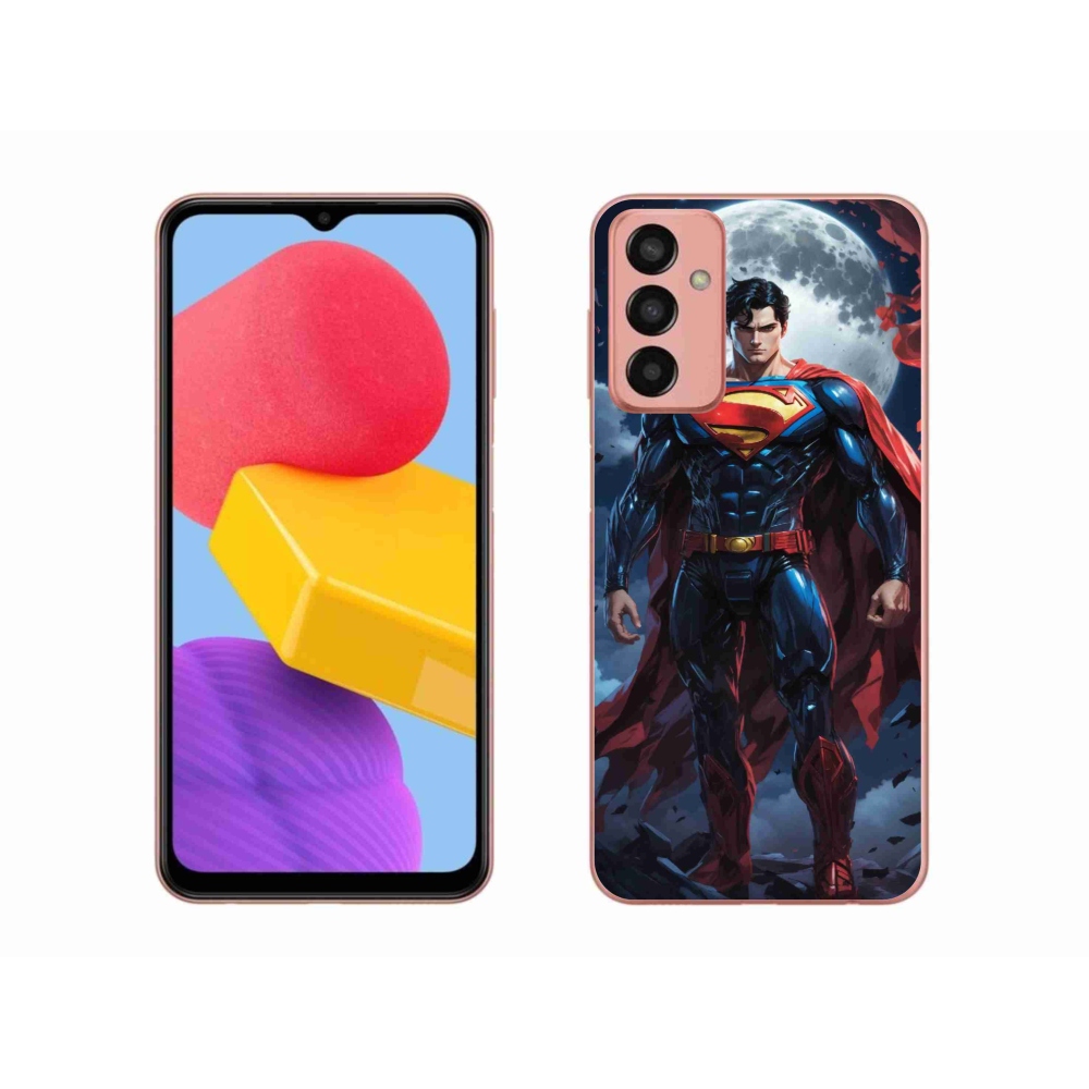 Gélový kryt mmCase na Samsung Galaxy M13 - superman