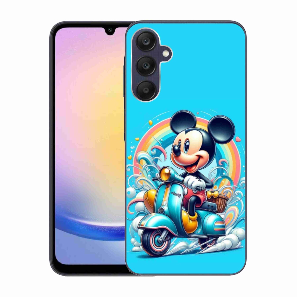 Gélový kryt mmCase na Samsung Galaxy A25 5G - mickey mouse 2