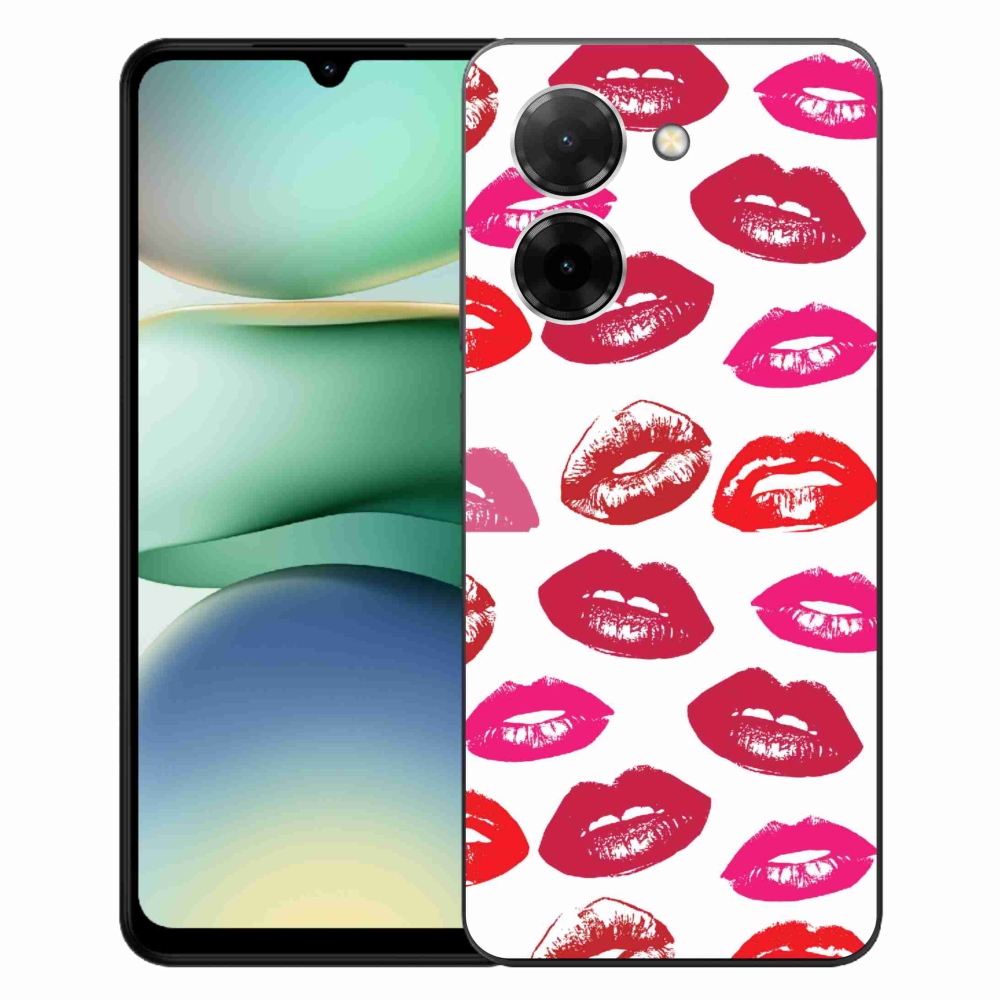 Gélový kryt mmCase na Xiaomi Redmi A5 (171.7x77.8x8.3mm) - pery