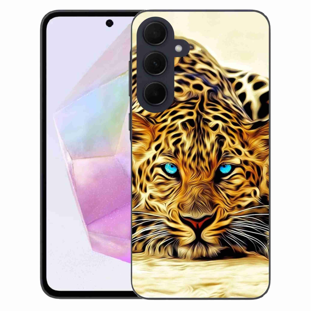 Gélový kryt mmCase na Samsung Galaxy A35 5G - kreslený tiger