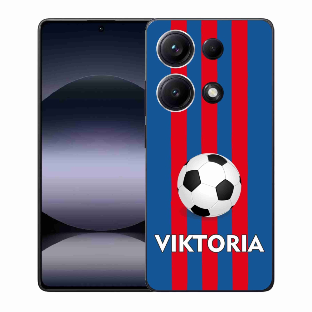 Gélový kryt mmCase na Xiaomi Redmi Note 14S - Viktoria