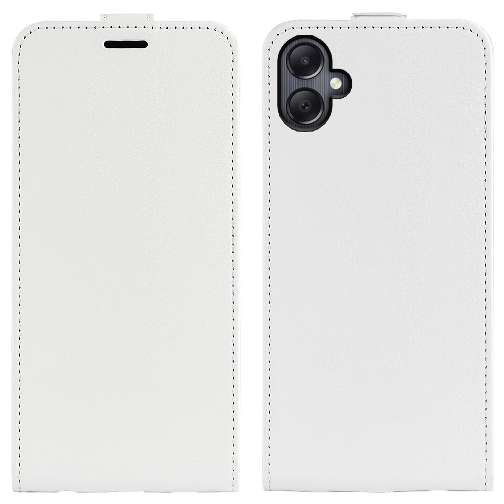 Vertical knižkové púzdro na Samsung Galaxy A06 4G - biele