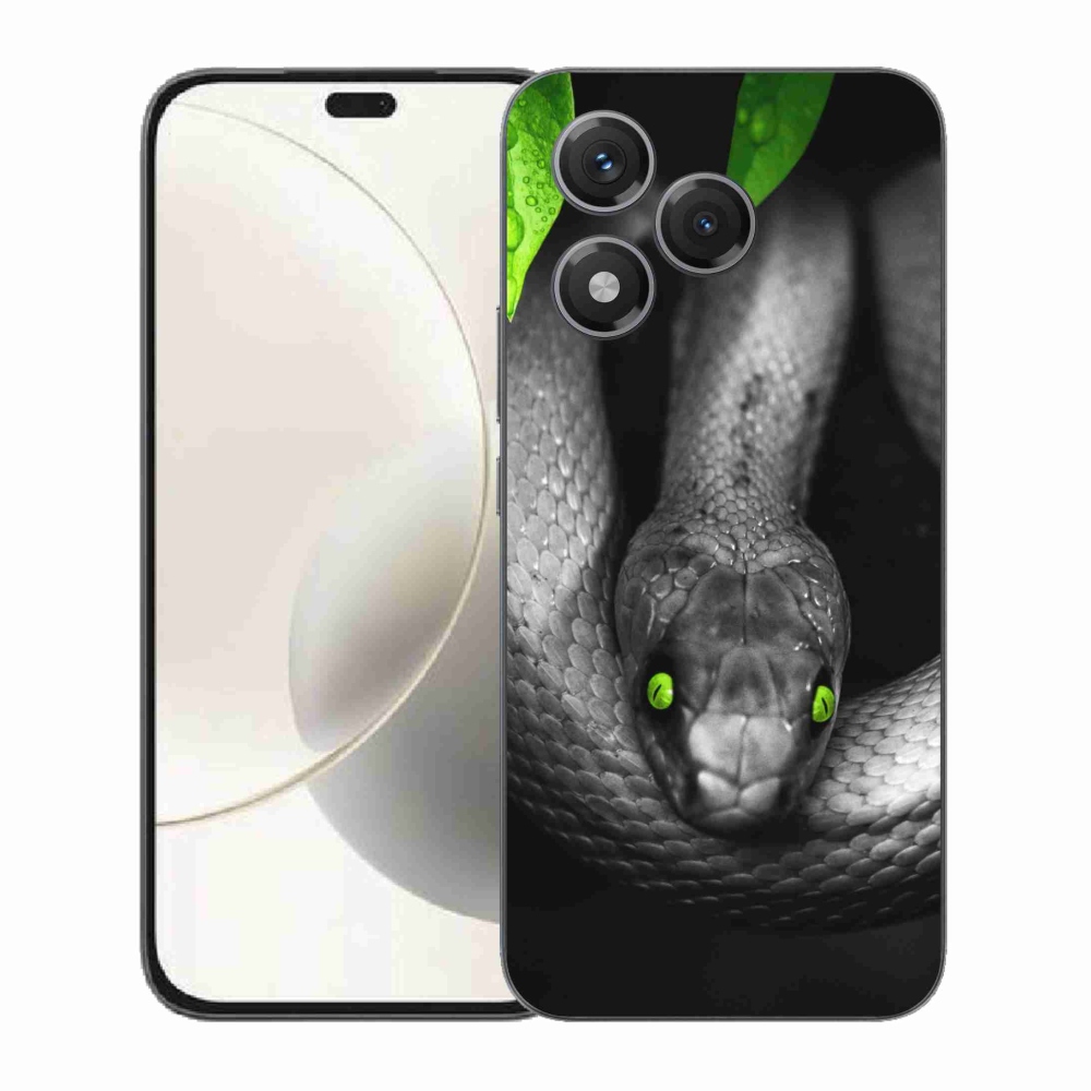 Gélový kryt mmCase na Honor 400 Lite - had