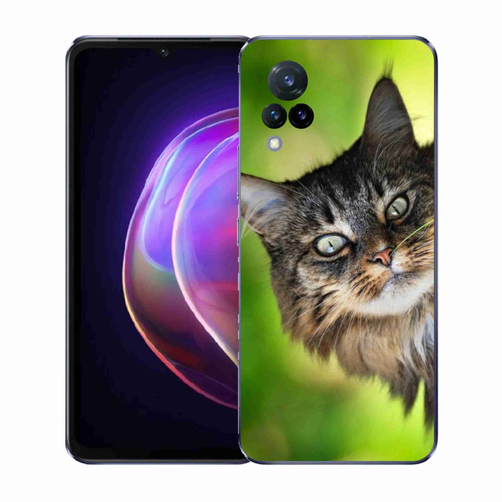 Gélový kryt mmCase na Vivo V21 4G/5G - mačka 3
