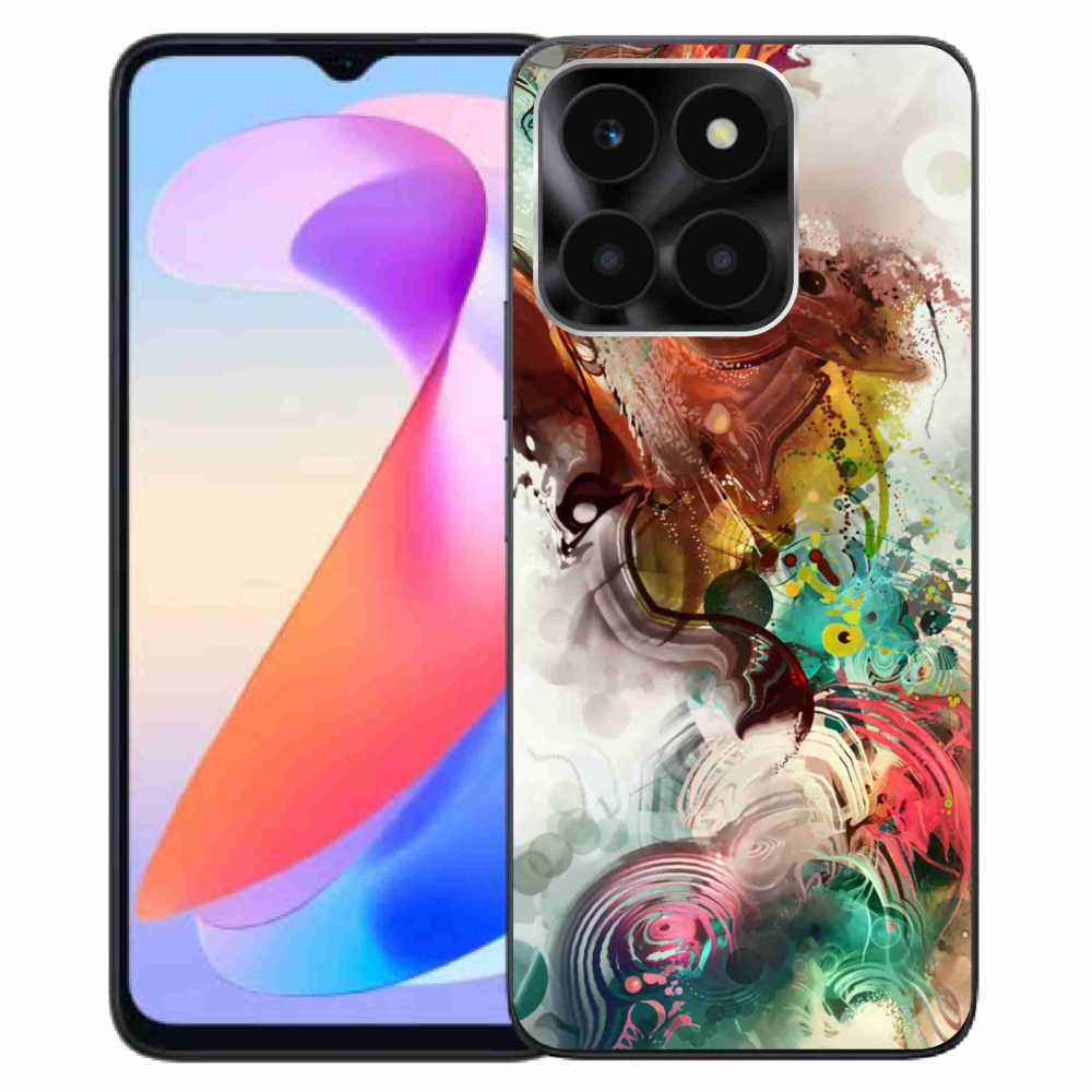 Gélový kryt mmCase na Honor X6a - abstrakt 1