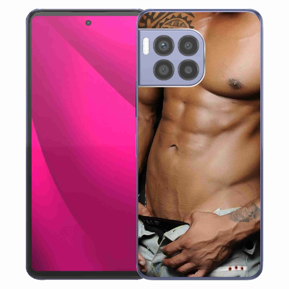 Gélový kryt mmCase na T-Mobile T Phone 2 Pro - sexy muž