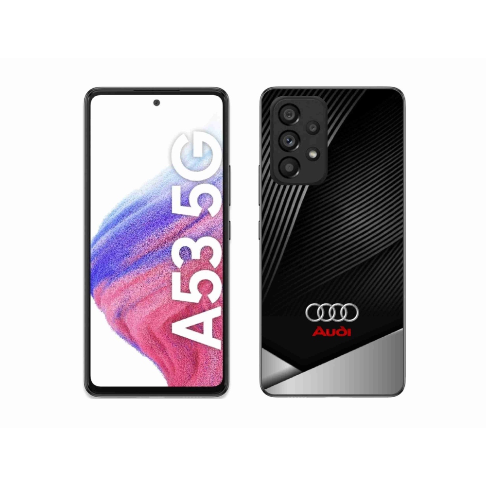 Gélový kryt mmCase na Samsung Galaxy A53 5G - audi