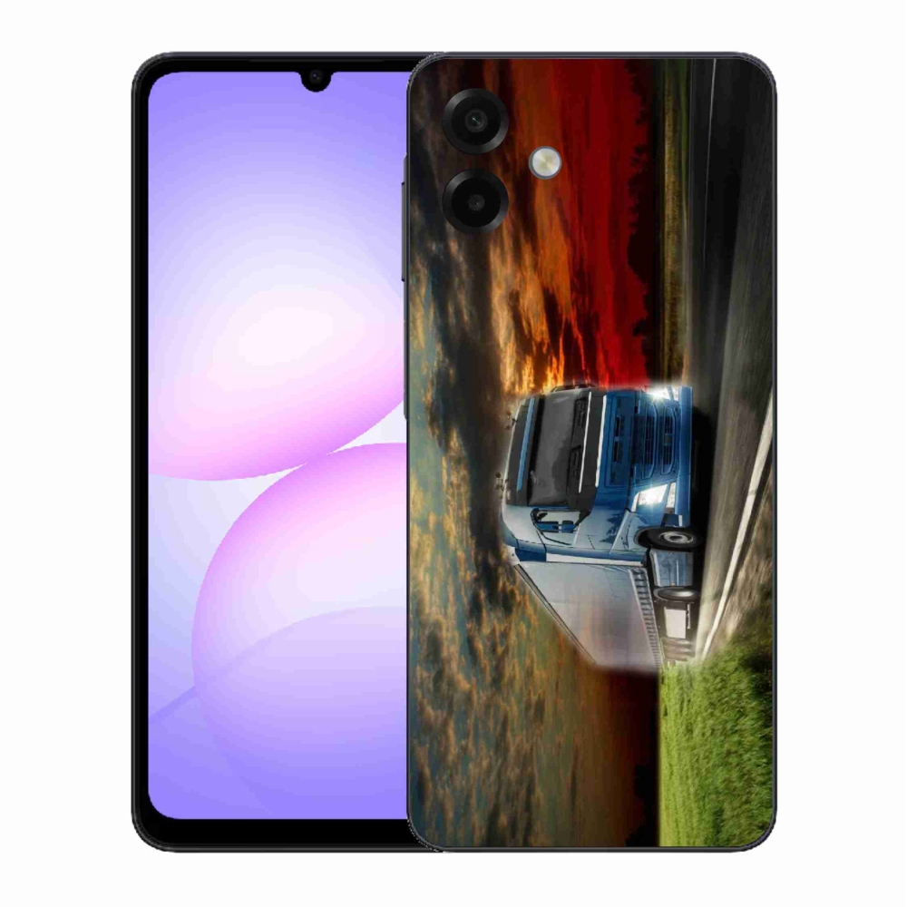 Gélový kryt mmCase na Samsung Galaxy A07 4G - kamión 4