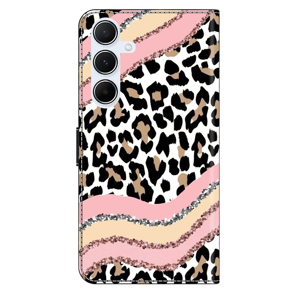 Firmly knižkové púzdro na Samsung Galaxy A17 5G/A26 5G - leopardí vzor