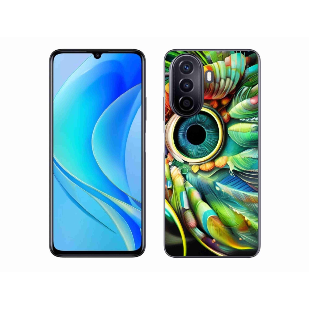 Gelový kryt mmCase na Huawei Nova Y70 - abstraktní motiv 18