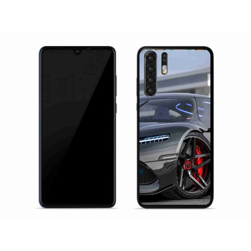 Gélový kryt mmCase na mobil Huawei P30 Pro - auto 5