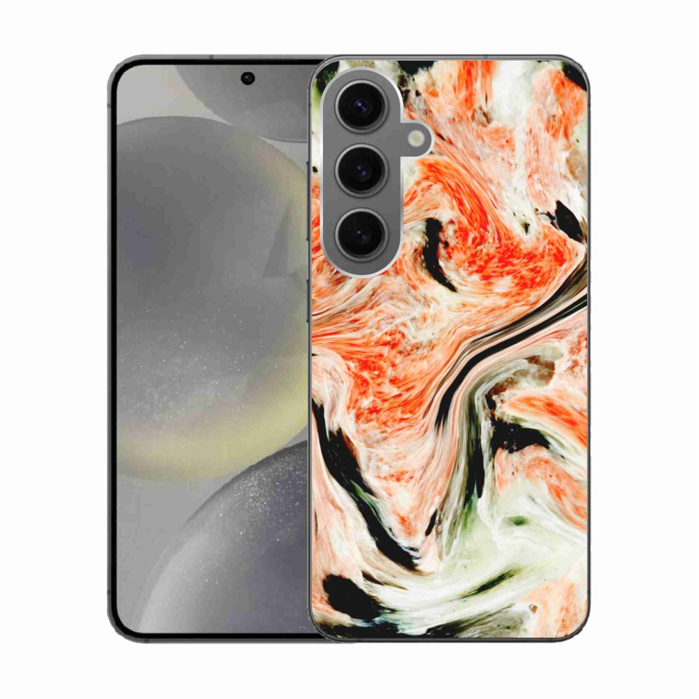 Gélový kryt mmCase na Samsung Galaxy S24 - abstrakt 25