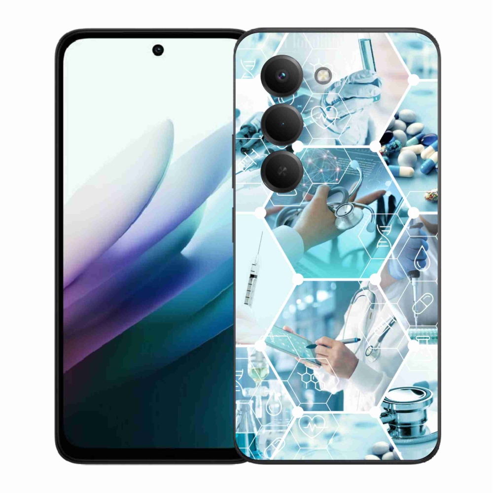 Gélový kryt mmCase na Xiaomi Redmi 15 4G/5G (171mm) - zdravotníctvo