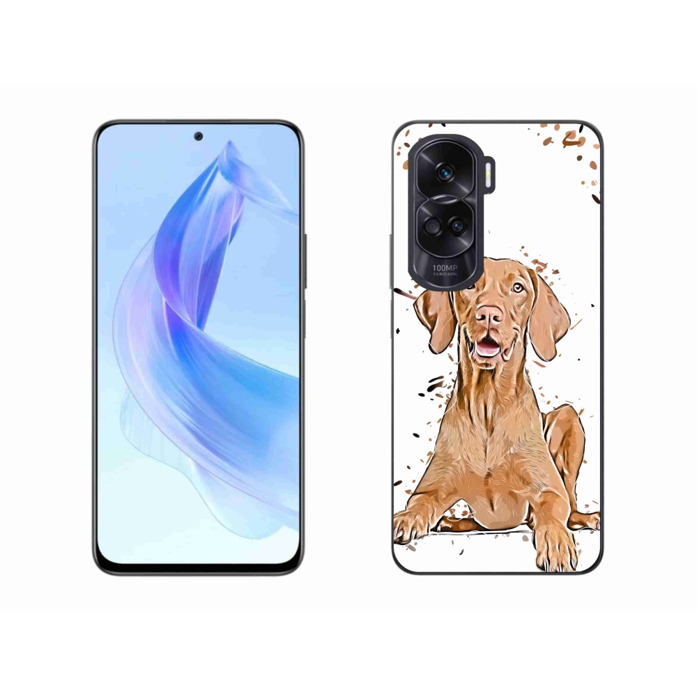 Gélový kryt mmCase na Honor 90 Lite - maďar