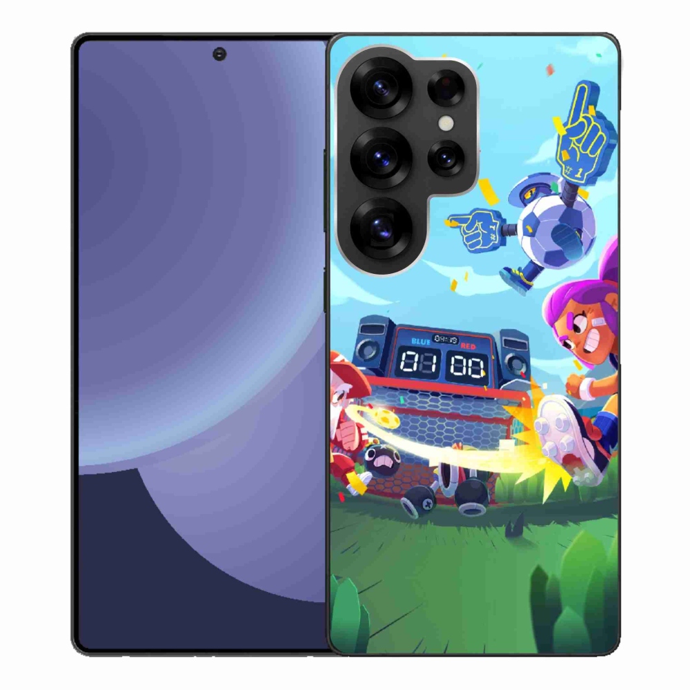 Gélový kryt mmCase na Samsung Galaxy S25 Ultra - brawl stars 1