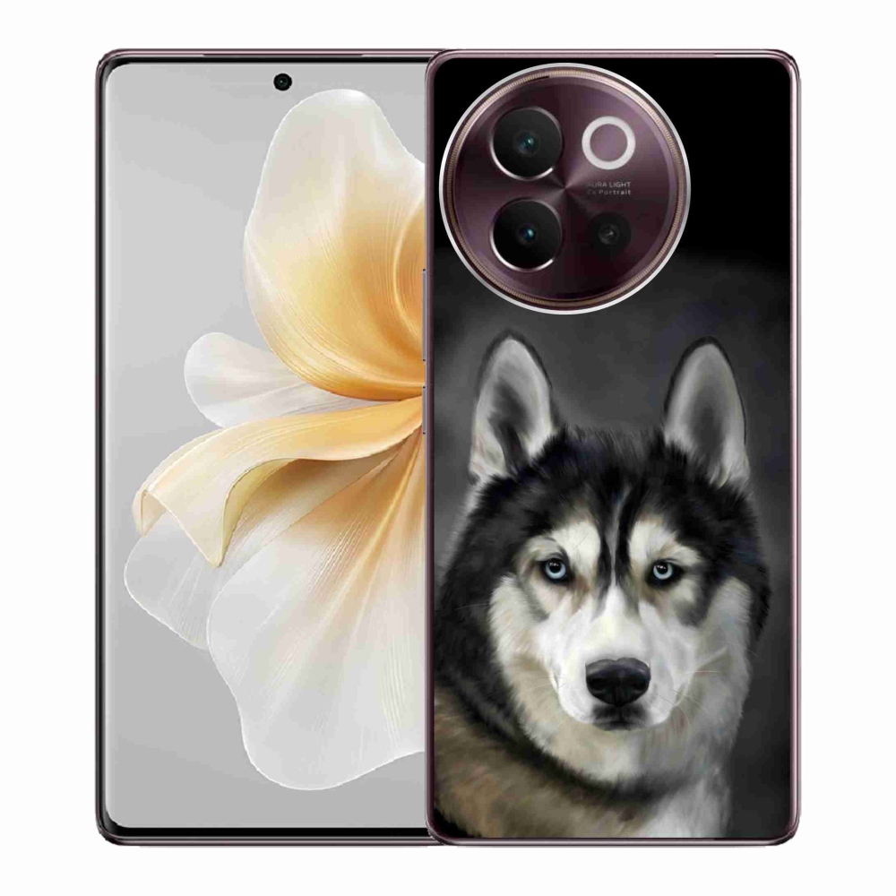 Gélový obal mmCase na Vivo V40 Lite 5G - husky