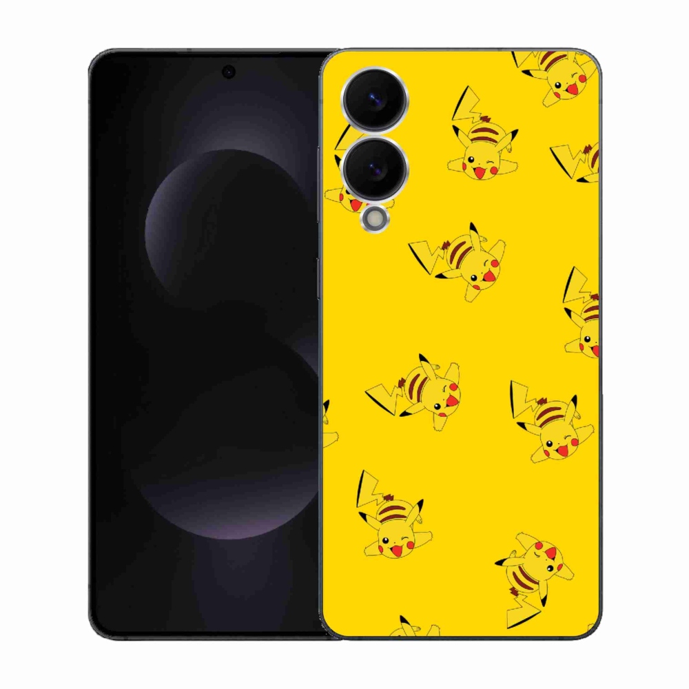 Gélový kryt mmCase na Samsung Galaxy S25 Edge - pikachu